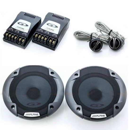 Kit Altoparlanti Auto Alpine SXE-13CS - 2 Vie, 5.25 Pollici, 40W RMS, Woofer E Tweeter, Coppia - Foto 12