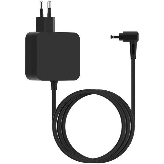 Chargeur ASUS 45W 19V 2.37A Pour PC Portable - Compatible Vivobook, Zenbook, Chromebook - Connecteur 4.0x1.35mm - 11