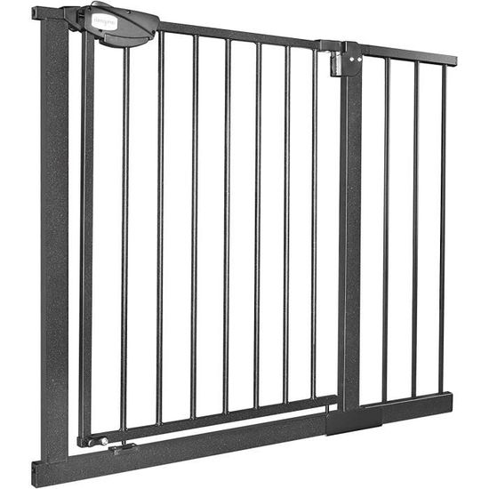 Barrière Pour Chat Rétractable Sans Perçage - Grille De Sécurité Pour Porte, Couloir, Cuisine, 110-150 Cm - 10