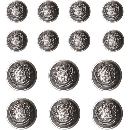 bouton plat métal doré 15mm – Atelier Royal Couture