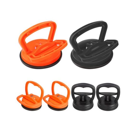 Kit Débosselage Voiture - 2 Ventouses Ultra Puissantes 50kg Pour Carrosserie Et Vitres