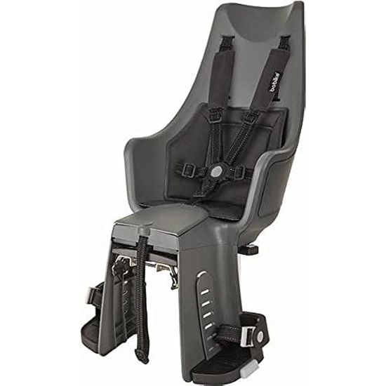 POLISPORT 8408300003 - Siège Arrière Pour Vélo KOARI Avec Roues De