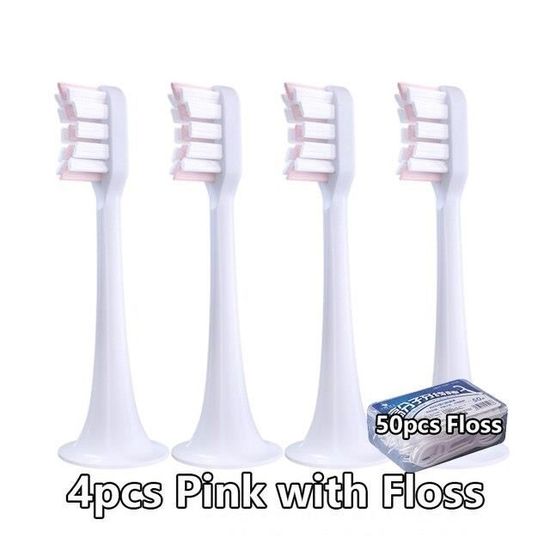 Lot De 4/10/12 Têtes De Brosse à Dents De Rechange Pour Brosse à Dents