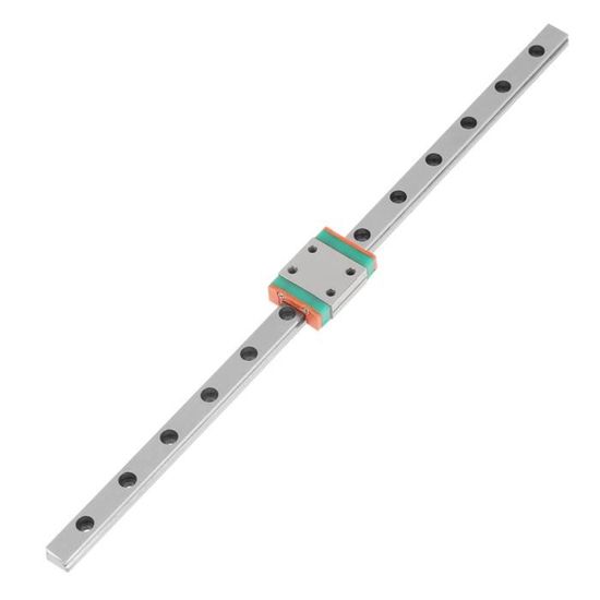 Rail Linéaire MGN12H 1000mm Avec Bloc Coulissant - Pour Machines Automatiques Et équipements De Précision