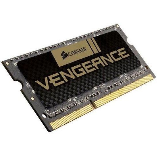 Corsair CMSX8GX3M1A1600C10 Vengeance 8GB 1x8GB DDR3 SODIMM 1600 Mhz CL10 Cdiscount Informatique