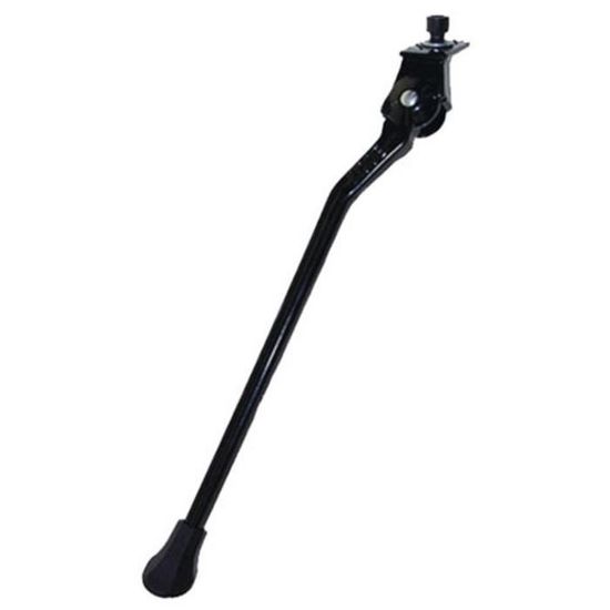 Mizikuu Béquille Vélo 12 Pouces - Support Latéral Réglable Alliage Aluminium Antidérapant