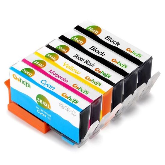 Hp 364xl Servizio Clienti Set 4 Cartucce Di Inchiostro Compatibili HP 364 XL - Per Stampanti Photosmart B110, B110a, B110c Stampante Scanner Hp