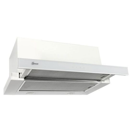 GURARI GCH 286 WH 9 Prime N Hotte aspirante 90 cm en verre blanc 1000 m³/h