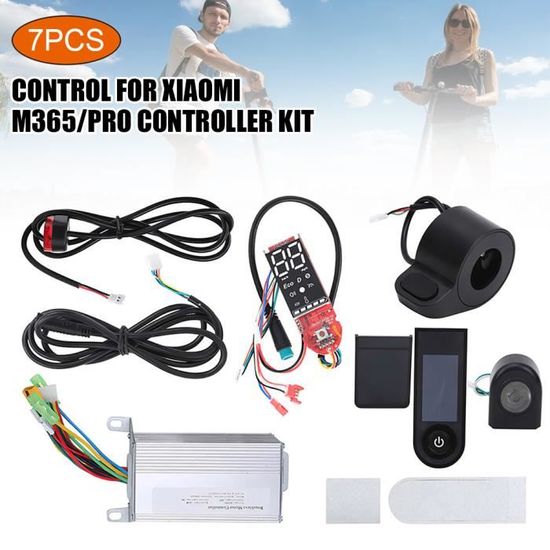 Ensemble Carte de contrôle pour trottinette électrique avec contrôle APP et  affichage numérique pour Xiaomi M365-PRO - Cdiscount Sport