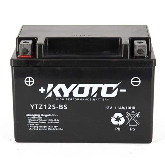 Batterie Kyoto pour Moto Honda 800 Vfr Fi Vtec Avec Abs 2002 à  2013 YTZ12S-BS / 12V 11Ah