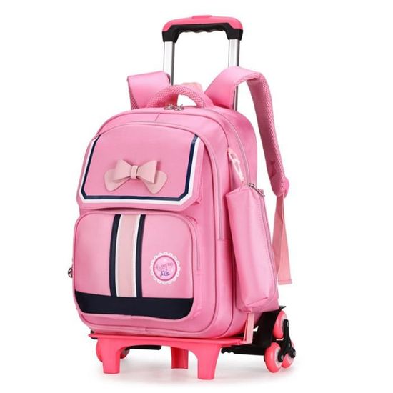 Cartable Scolaire FRONET Garçons Filles - Sac à Dos Primaire Collège 45x35x21cm Avec Poche Réfrigérateur Et Anti-Vol