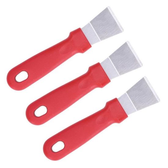 3 Pelles De Dégivrage Inox – Pour Réfrigérateur, Congélateur – Poignée Confortable – Grattoir à Glace Et Nettoyage