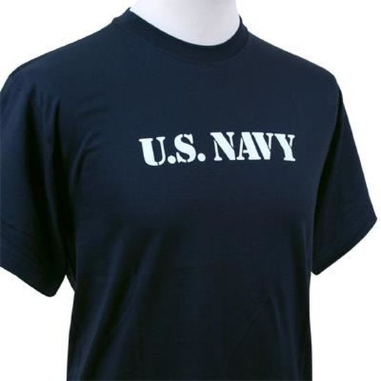 Tee-shirt U.S. NAVY Portez ce cé - Cdiscount Prêt-à-Porter