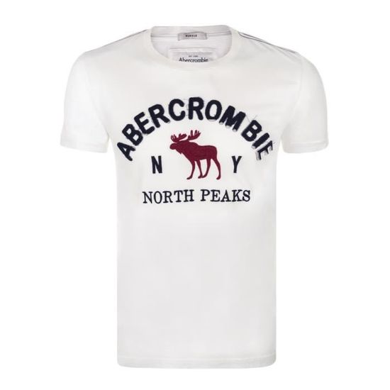 t shirt abercrombie homme