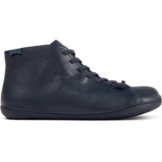 Bottines Chelsea Camper Garçon Peu Cami K900348 - Cuir Et Tissu Recyclé, Design Asymétrique Unique, Semelle Caoutchouc