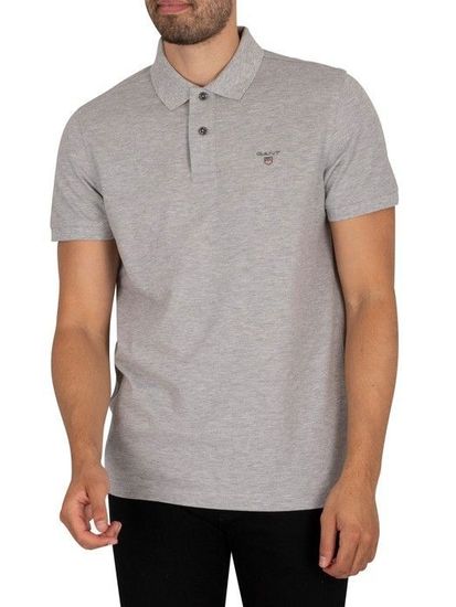 GANT Polo The Original Gris Homme