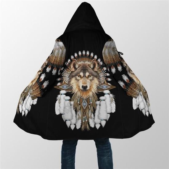 Manteau Long à Capuche Homme Style Steampunk Vintage – Coupe-vent, Chaud, Gothique – Pour Cosplay, Halloween, Quotidien