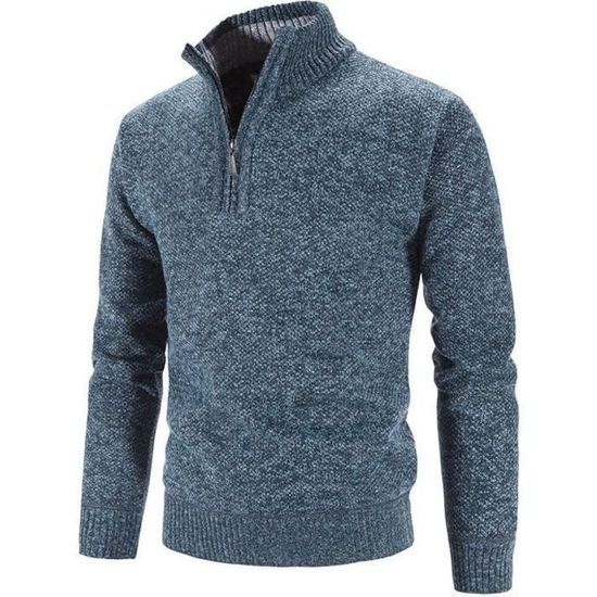 Pull Zippé Lucy Pour Femme - Blanc Crème - Taille M - 1/4 Zip - Sport - NEUF