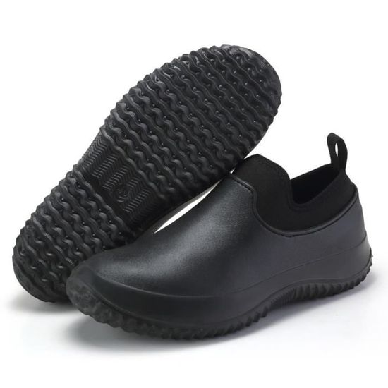 Chaussures De Chef De Travail Antid rapantes Mocassins D contract s 