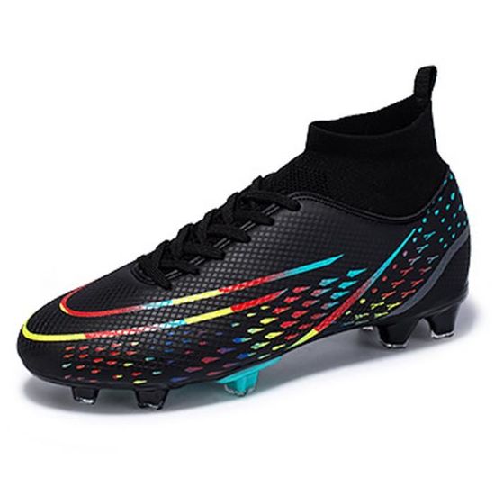 Chaussures Foot En Salle Homme DREAM PAIRS - Noir Taille 42 - Crampons Antidérapants
