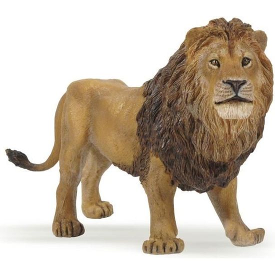 Figurine Lion - PAPO - LA VIE SAUVAGE - Pour Enfant - Intérieur