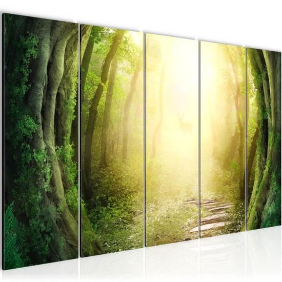 Ceanothe Tableau sur toile cerf coloré 45x45 cm Décoration Murale Art Décoratif Muraux Peinture Imprimée en HD Salon Chambre Bureau Bois de Forêt FSC Fabriqué en France Ceanothe Tableau sur toile cerf coloré 45x45 cm Décoration Murale Art Décoratif Muraux Peinture Imprimée en HD Salon Chambre Bureau Bois de Forêt FSC Fabriqué en France