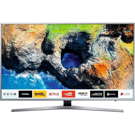 SAMSUNG UE65MU6405 TV LED UHD 163cm (65'') - Smart TV - 1500 PQI - 3 x HDMI - Classe énergétique A+