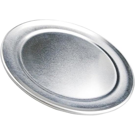 Lot De 2 Plateaux Ronds En Acier Inoxydable Doré - 14x14 Cm, Pour Bijoux, Cosmétiques, Rangement - 9