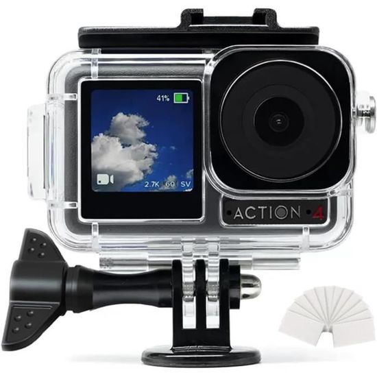 Boîtier étanche 40M Pour DJI Osmo Action 5 Pro 4 3, Boîtier