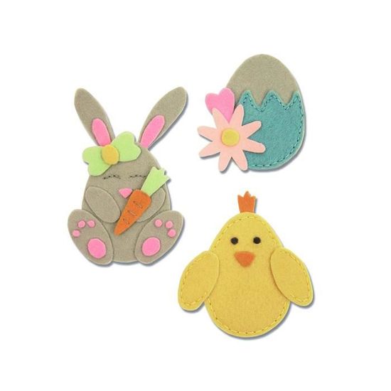 Sizzix Storage Coque - Multicolore | Rangement Matériel Créatif | Pochettes Organisatrices