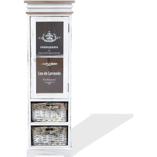 Vitrine Come En Bois Effet Contemporain - 1 Porte, 5 étagères, 182x60x40 Cm - Parfaite Pour Le Salon