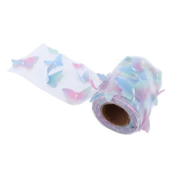 Tissu Tulle à Pois - 1 Mètre X 160 Cm De Large - Polyester, Pour Couture Et Déco