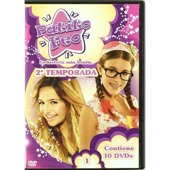 Le monde de Patricia (Patito feo, Importé d'Espagne, langues sur les