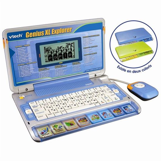 Genius XL Explorer Vtech - Cdiscount Jeux - Jouets