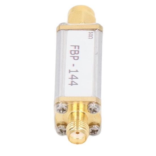 Filtre Passe-bande RF 868 MHz - 50 Ohm, Bande Passante 4 MHz, Faible Perte, Pour RFID Et IoT, Connecteurs Mâle/femelle