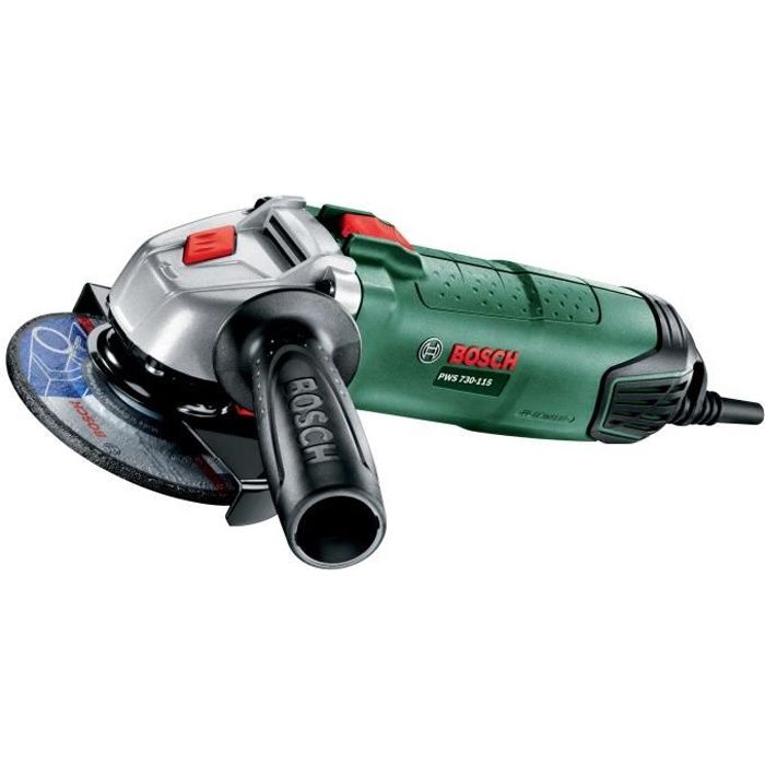 Bosch Meuleuse Angulaire Pws 115mm 730w Achat Vente Meuleuse Bosch Meuleuse Angulaire Pws 115mm 730w Cdiscount