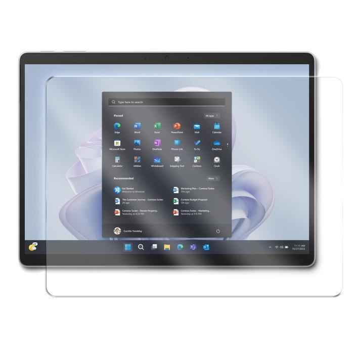 Protection Écran Verre Trempé MW – Pour Microsoft Surface Pro 8 – Anti-Rayures