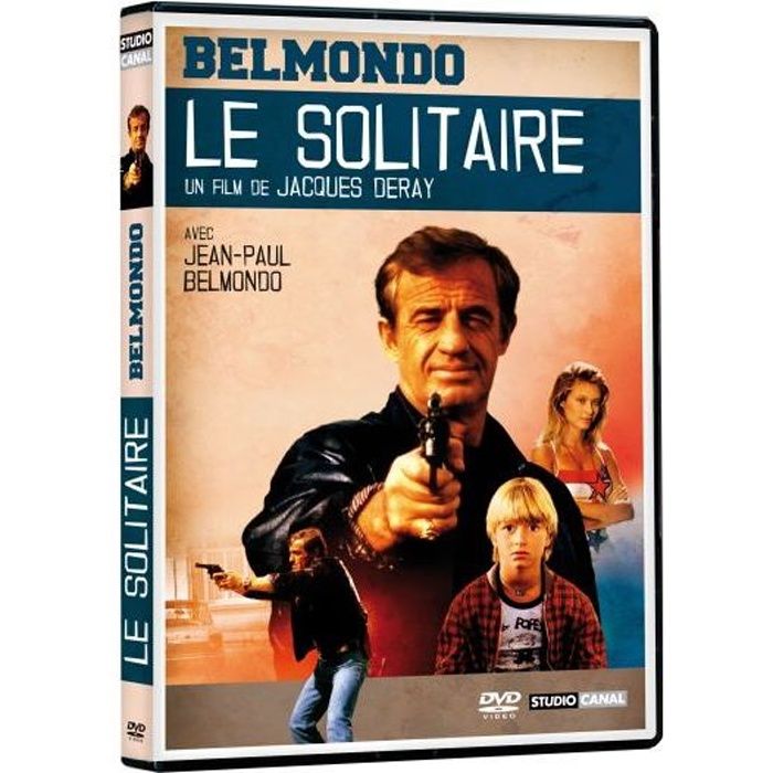 DVD Le solitaire