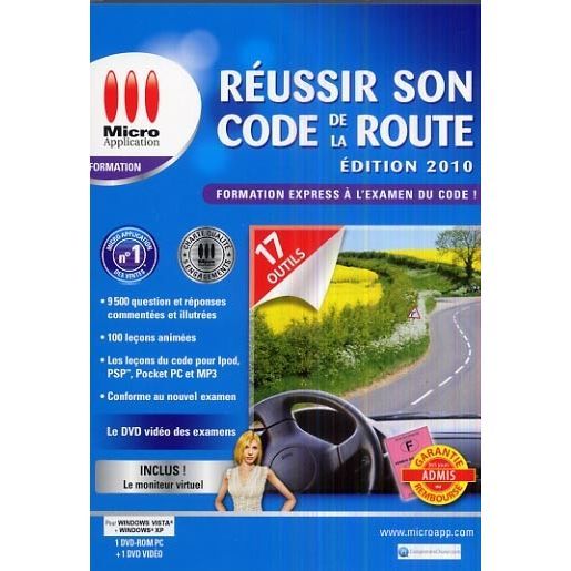 Reussir Son Code De La Route Edition 2010 / Logici