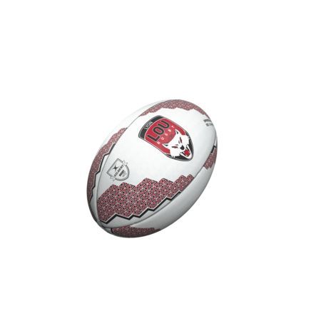 Gilbert Ballon de rugby REPLICA - Lyon - Taille 5