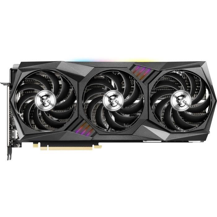 Carte Graphique - MSI - RTX 3080 GAMING Z TRIO 12G LHR - (912-V389-405)