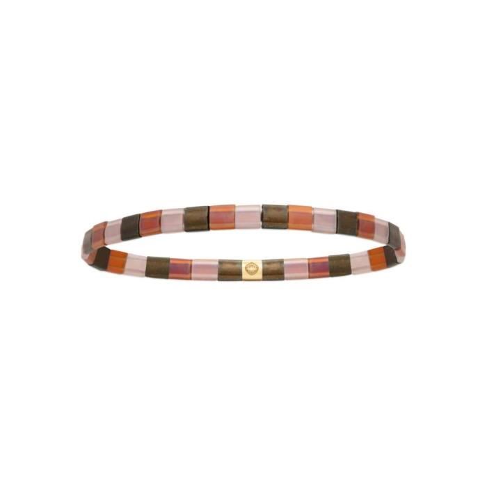 Bracelet perles de verre Miyuki
