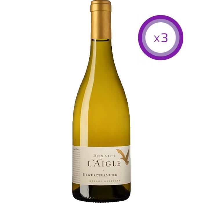 Gérard Bertrand - Domaine de l'Aigle - Gewürztraminer - Pays d'Oc - Blanc - 2017 - 75cl