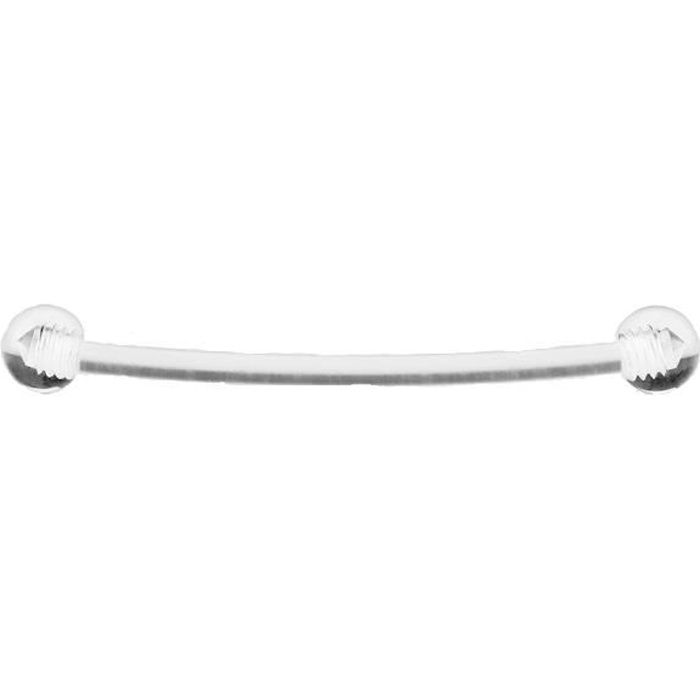 Piercing Nombril Grossesse Femme Enceinte ABEL Barre 25mm