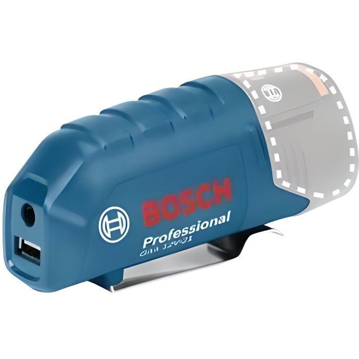 Bosch Professional Chargeur GAA 12V-21, USB, courant de charge 2,1 A - 0618800079