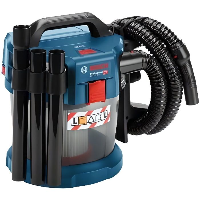 Aspirateur BOSCH PROFESSIONAL GAS 18V-10 L solo + ACC (sans chargeur et batterie)