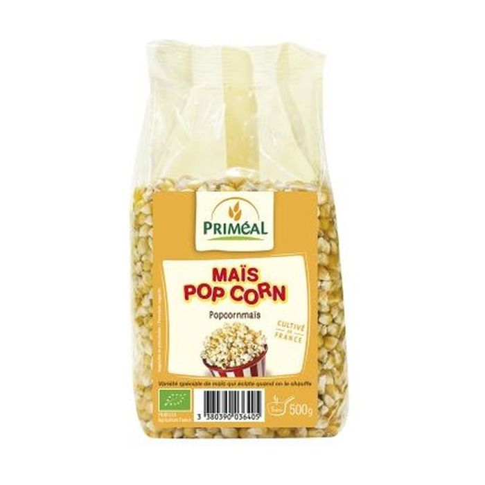 PRIMEAL - Maïs pop corn France 500 g