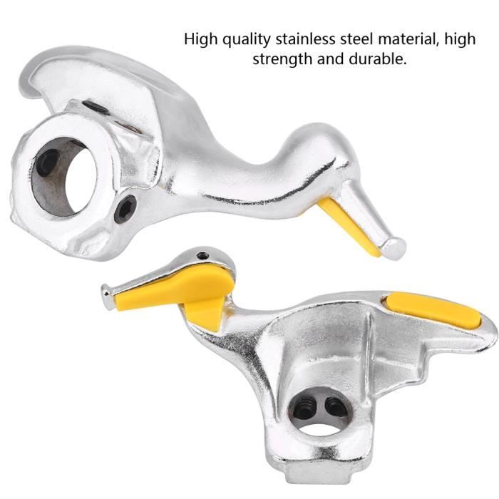 Monte-démonte de roue de changeur de pneu de roue de voiture en acier inoxydable de 28 mm, outil de tête de canard - ABI