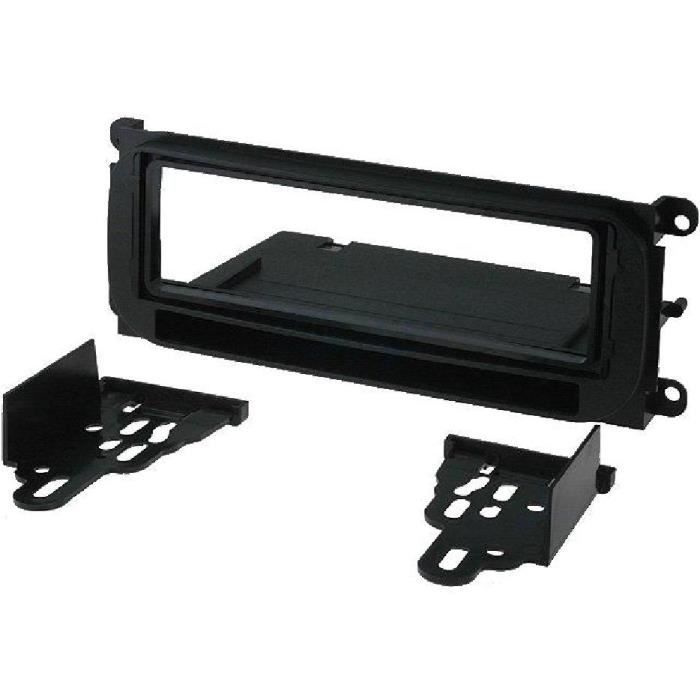 Facade autoradio 1 DIN Chrysler 300M Neon PT Cruiser Sebring Voyager Grand Voyager Dodge Dakota - noir