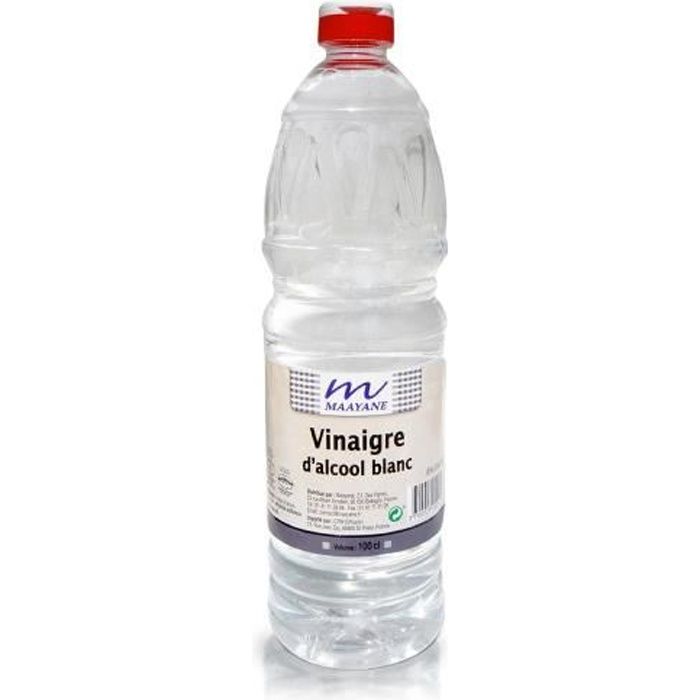 Maayane Vinaigre d'alcool blanc 100cl